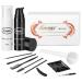 Lash Tint Eyelash Tint Kit Professional Instant Natural Black Effects Temporary Color For Salon & Home Use 30 Applications Black01