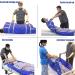 Positioning Pad Draw Sheet Patient With Reinforced Handles Transfer Sheet for Body Lifting Turning Repositioning for Elderly Caregiver Adult Lift Sheet - Buy Online on SooperMarket.com