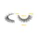 Wiwoseo 15MM Cat Eye False Eyelashes - Natural Wispy Russian Strip Lashes, 10 Pairs for Small Eyes - Buy Online on SooperMarket.com