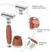 Eco-Friendly Safety Razor with Wooden Handle | Zero Waste Classic Double Edge Razor for Men | Sustainable Shaving Solution - Buy Online on SooperMarket.com