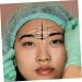 Hemoton Stencil Brow Ink Guide Grooming Threading Ultra- Supplies Positioning Ruler Tool Makeup - Buy Online on SooperMarket.com