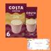 Temas Costa Coffee Instant Coffee Sachets Bundled With Reusable Coffee Cup Sleeves & Coffee Stirrers |Salted Caramel Latte | Coffee Gifts (Salted Caramel Latte) - Buy Online on SooperMarket.com