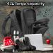 EMDMAK Military Tactical Backpack - Large Army 3 Day Assault Pack Molle Bag Rucksack in Black - Buy Online on SooperMarket.com