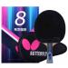 Ping Pong Paddle by Butterfly | 802 Ping Pong Paddle Set | Butterfly Ping Pong Paddle Case | Arylate Carbon Table Tennis Racket with Table Tennis Racket Case | Professional Table Tennis Racket Set