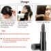 Buy Dark Brown Temporary Hair Color Pen - Washable Non-Toxic Hair Chalk for DIY Hair Dye & White Hair Coverage | 3.5g Stick - Buy Online on SooperMarket.com