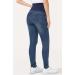 PACBREEZE Women's Maternity Jeans Over The Belly Slim Stretch High Waist Denim Skinny Pants | Dark Blue XXL - Buy Online on SooperMarket.com