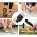 Bunion Corrector Sleeve & Toe Separator Brace Socks for Women - Black (S 35-39yd) | Breathable & Stretchy Design - Buy Online on SooperMarket.com