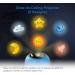 VTech BC8313 V-Hush Pro Soothing Sleep Trainer | Bluetooth Speaker with Night Light Projector & Voice Recording | Multi-Colour Nightlight | White, One Size - Buy Online on SooperMarket.com