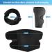 CINCOM Rechargeable Wireless Leg Massager for Circulation - Air Compression Calf Massager for Pain Relief and Muscle Relaxation (1 Pair) - Buy Online on SooperMarket.com