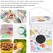 Multifunctional Iron Laundry Detergent Container with Window Lid - Large Capacity Storage Box - Buy Online on SooperMarket.com