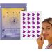 UV Sun Detection Stickers Sunblock Patches | Sunscreen Reminder Stickers Know When to Re-Apply Sunscreen Sun Patch for Sunscreen - Buy Online on SooperMarket.com