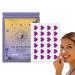 Virtcooy UV Detection Patches - Sunblock Patches | Sunscreen Reminder Stickers Know When to Re-Apply Sunscreen Sun Patch for Sunscreen love