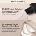 Paula's Choice 2% BHA Salicylic Acid Exfoliant Duo with Reusable Cotton/Bamboo Pads - Toner, Exfoliant, Makeup Remover - Eco-Friendly, Fragrance-Free, Paraben-Free - Buy Online on SooperMarket.com