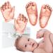 BabyRice Large Baby Hand and Foot Casting Kit Boxed Includes Metallic Paint (Copper)