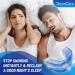 Mouth Guard For Sleep Snoring Solution - Snoring Mouthpiece For Quiet Sleep - Reusable Mouth Guard For Stop Snoring - Help Men/Women for Their Sleep Breathe Better - V Flow Design - 1mm - 4mm - Buy Online on SooperMarket.com