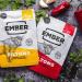 Ember Snacks Biltong - Chilli Beef Snack (2x250g) | High Protein Snack | Made from British & Irish Beef - Buy Online on SooperMarket.com