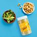 Pimp My Salad - Vegan Cashew Parmesan (150 g) Cheese Alternative Made from Blended Cashew Nuts Sunflower Seeds Nutritional Yeast Himalayan Pink Salt & Lemon Peel Gluten & Dairy Free Vegetarian - Buy Online on SooperMarket.com