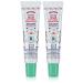 Smith's Rosebud Perfume Co. Minted Rose Lip Balm in a Tube 0.5 Ounce (Pack of 2)