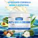 Urea 42% Foot Cream for Cracked Heel Repair and Callus Remover - Maximum Strength for Dry and Hard Skin - 100g (Original Scent) - Buy Online on SooperMarket.com
