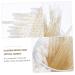 100pcs Lip Brush Set | Silicone Exfoliating Lip Wands | Makeup Tools & Accessories | Portable Flocking Applicator - Yellow - Buy Online on SooperMarket.com
