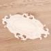 RORPOIR 1pc Unpainted Frames Decorative Appliques for Furniture Wood Onlays for Bed Flowers Carved - Buy Online on SooperMarket.com
