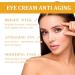 Rice Eye Cream For Dark Circles And Puffy Eyes Rice Eye Cream Anti Aging Eye Cream With Natural Rice Extract Brightens Under Eye Diminishing Deep Wrinkles Suitable For All Skin Types - Buy Online on SooperMarket.com