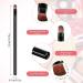 48 Piece Flat Makeup Brushes Set for Concealing, Blending, and Setting - Portable Synthetic Beauty Tools in Black - Buy Online on SooperMarket.com