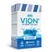 ViON+ Hydration Mix Blue Raspberry - Sugar-Free Electrolyte Powder with 8 Essential Vitamins - 20 On-the-Go Stick Packs for Hydration Energy & Recovery - Natural Flavors & No Artificial Colors or Dyes