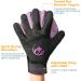 Cool Job Fur Care Gloves - Pet Shampoo Bath Brush & Depilatory Glove for Cats Dogs Horses & Rabbits (Size S-M) | International Shipping - Buy Online on SooperMarket.com