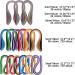1860-Piece Quilling Kit with Tools and Paper Strips - DIY Quilling Pen, Slotted Tool, Electric Pen, Template Board, Grid Guide, Scissors - Buy Online on SooperMarket.com