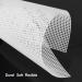 Caydo 4 Pack 7 Count Plastic Mesh Canvas Sheets for Embroidery and Crafting - 10.5 x 13.5 Inch - Buy Online on SooperMarket.com
