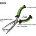 Booms Fishing F03 Needle Nose Fishing Pliers  7" or 9" Fisherman's Pliers  Long Nose Hook Remover  Saltwater Resistant Fishing Gear A: 9" Split Ring Nose - Buy Online on SooperMarket.com