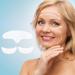 MFUOE 3 Pieces Face Wrinkle Patches Set Forehead Patch Eye Patch Silicone Patch Wrinkle Removal Products Eliminate Wrinkles Fine Lines Skin Care Tools - Buy Online on SooperMarket.com
