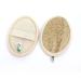 2pcs Natural Loofah Luffa Sponge Face Body Bath Shower Spa Exfoliator Scrubber Pad