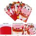 MAGICLULU 72 Pcs Ox Zodiac Red Packet Hong Bao Wedding Chinese New Year Red Packet Spring Festival Money New Year Red Envelopes Wallets for Mini Gifts Child 250g Copper Paper Asia Christmas - Buy Online on SooperMarket.com