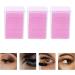 Beaupretty 600pcs Glue Cleaning Pads - Cotton Fabric Wipes for Eyelash Extensions Makeup Removal & Manicure - Pink | International Shipping Available - Buy Online on SooperMarket.com