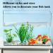 Omjmyy 21-Piece Artificial Aquarium Plants Set | Vibrant Plastic Decorations for Fish Tanks & Aquatic Landscapes - Buy Online on SooperMarket.com