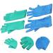 HAPINARY 2 Pairs Mitts Half Fingers Gloves Quilting Supplies Quilting Tools Quilting Hand Covers Fingerless Pressure Gloves Craft Gloves Sewing Hand Covers Work Manicure Spandex - Buy Online on SooperMarket.com