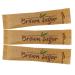 Coffeefair Brown Cane Sugar Sticks 100 x 4g Sugar Cane Sugar Sticks