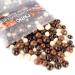 Chocolate Covered Espresso Beans Assortment - White, Milk, Dark | 1lb Bulk Candy - Buy Online on SooperMarket.com