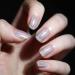 Glitter Laser Nail Polish - Pretty Shiny Mirror Glitter Nail Art Holographic Durable Nail Polish (001 Silver) - Buy Online on SooperMarket.com
