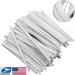 Plastic Strips Nose Wire Double Wire Nose Bridge for Mask 8CM Flat Nose Clips Nose Bridge Bracket DIY Wire for Sewing Crafts (100) - Buy Online on SooperMarket.com