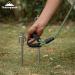 Campingmoon Dog Tie Out Stake 360 Swivel Heavy Duty Strongest Dog Anchor Spike for Tie-Out Cable Chain in Yard or Camping - Buy Online on SooperMarket.com