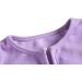 Bonny Billy Girls Cotton Knitted Cardigan Bolero Shrug - Purple (8-9 Years) - Buy Online on SooperMarket.com