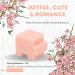Jigsaw Soap - Cherry Blossom 25 | Cute & Romantic Pink Pastel Soap for Joyful Moments | International Shipping - Buy Online on SooperMarket.com