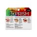 Laflare 3D Prism Color Lash - Silk Clear Band Faux Mink Eyelashes | Fluffy Volume 3 Pack Bundle Special (RED - Buy Online on SooperMarket.com