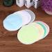 16pcs Cotton Pad Removal Pads Reusable Breast Pads Makeup Remover Pad Super Fine Washable Pad - Buy Online on SooperMarket.com