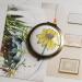 ROSEWARD Hand Painted Sunflower Compact Mirror - 1X/2X Magnifying Copper Round Handheld Makeup Mirror for Women - Unique Travel Gift - Buy Online on SooperMarket.com