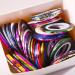 Hisenlee 90 Pcs Nail Art Striping Tape Lines in Mix Colors - 1MM and 2MM - Includes 2 Nail Tape Dispensers for Nail Art Decoration - Buy Online on SooperMarket.com