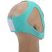 Adults Breathable Anti-Snoring Chin Strap with Jaw Support Belt - Blue Green - Buy Online on SooperMarket.com